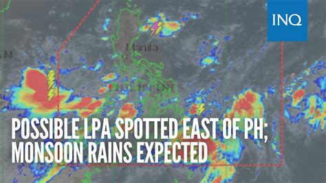 lpa meaning philippines|Possible LPA spotted east of PH; monsoon rains expected.